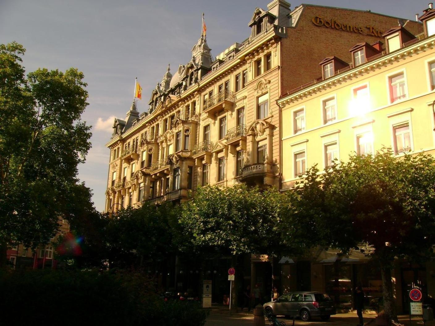Du Russel Suite Baden-Baden Eksteriør billede