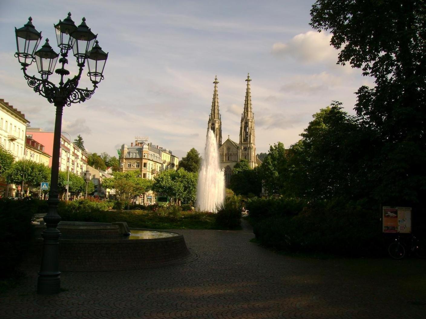 Du Russel Suite Baden-Baden Eksteriør billede